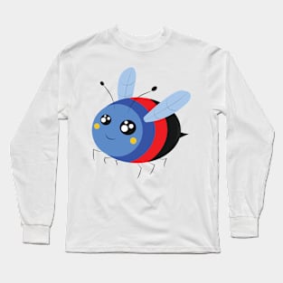 Polyromantic Pride Bee Long Sleeve T-Shirt